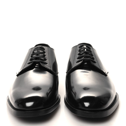 Saint Laurent Patent Calfskin Montaigne 25 Uniform 38.5 Black 2 of 8