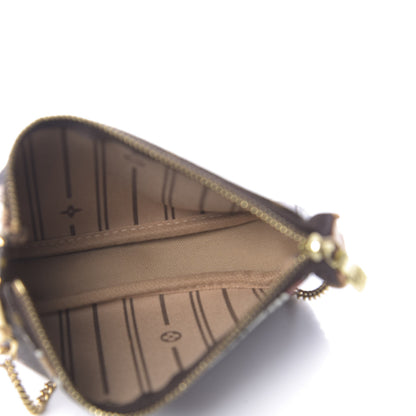 Louis Vuitton Monogram Patch Mini Pochette Accessories 5 of 9