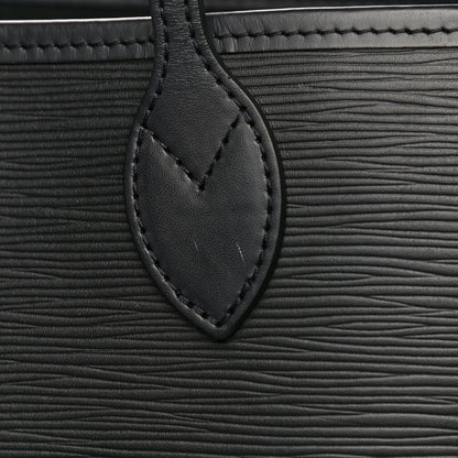 Louis Vuitton Epi Neverfull MM Black 14 of 22