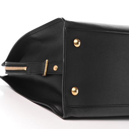 Saint Laurent Calfskin Medium Classic Y Cabas Black 9 of 11