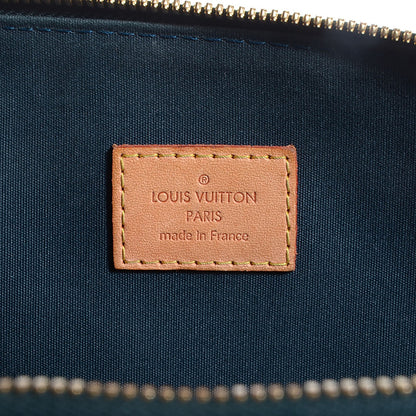 Louis Vuitton Vernis Alma GM Blue Nuit 6 of 7
