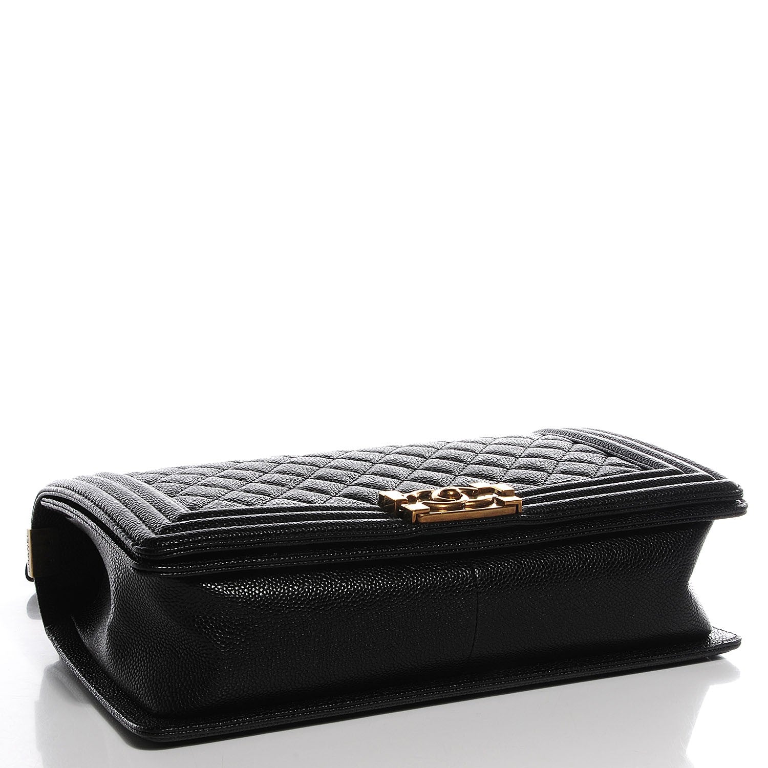 Chanel Caviar Quilted New Medium Boy Flap Black 4 of 9