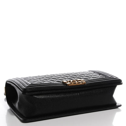 Chanel Caviar Quilted New Medium Boy Flap Black 4 of 9