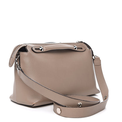Fendi Vitello Dolce Medium By The Way Boston Bag Tortora 2 of 12
