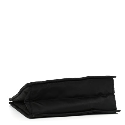 Prada Tessuto Nylon Chain Tote Black 4 of 11