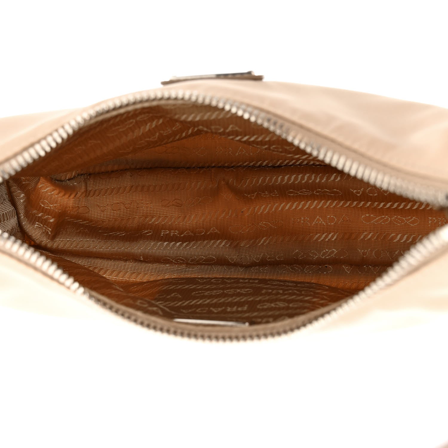Prada Re-Nylon Saffiano Mini Re-Edition 2005 Bag Deserto 5 of 11