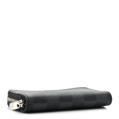 Louis Vuitton Damier Graphite Zippy Coin Purse Vertical 4 of 10
