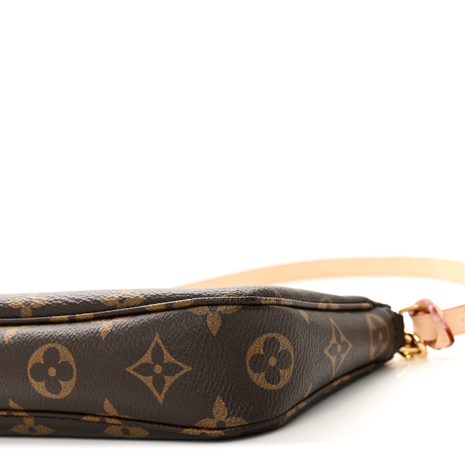 Louis Vuitton Monogram Chain Pochette Accessories 9 of 10