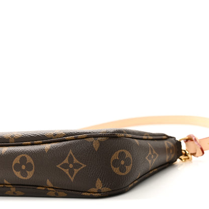 Louis Vuitton Monogram Chain Pochette Accessories 9 of 10