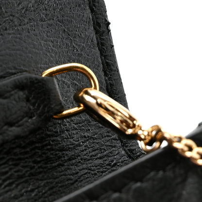 Fendi Nappa Matisse FF Embossed Nano Baguette Charm Black 12 of 12