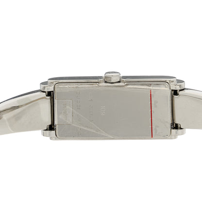 Gucci Stainless Steel Diamond 14mm 109 Horsebit Quartz Watch Black 4 of 5