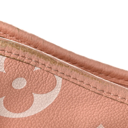 Louis Vuitton Empreinte Monogram Giant Carryall PM Trianon Pink Cream 12 of 14
