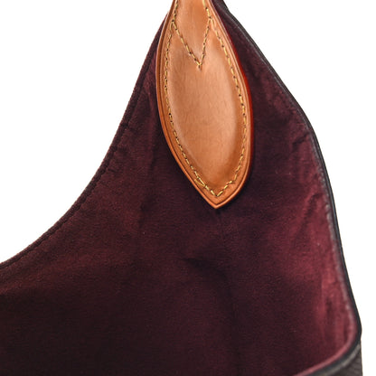 Louis Vuitton Monogram Flower Hobo 12 of 14