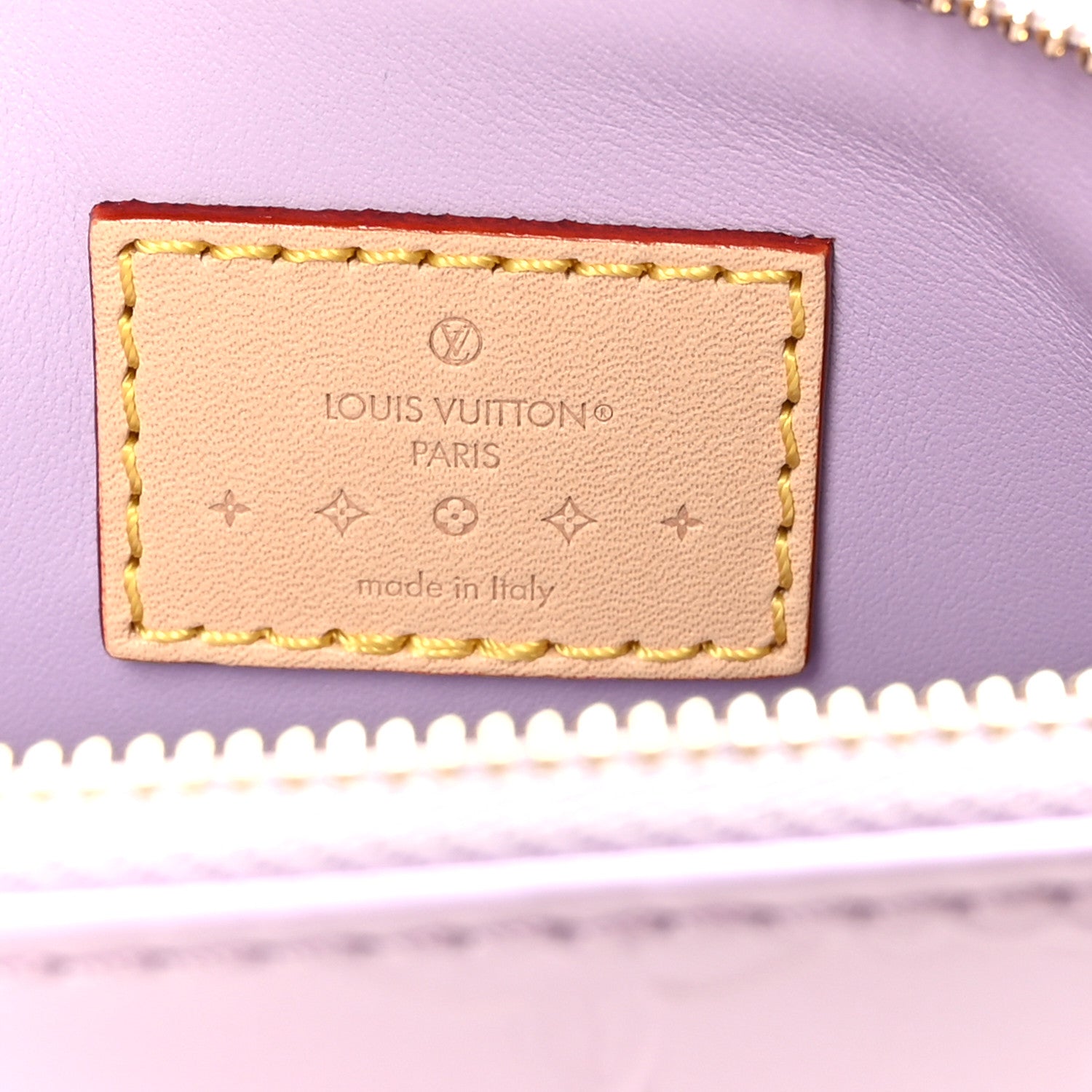 Louis Vuitton Vernis Lexington Pochette Glossy Lilac 6 of 8