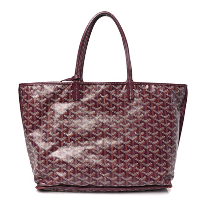 Goyard Goyardine Reversible Anjou PM Burgundy 1 of 17