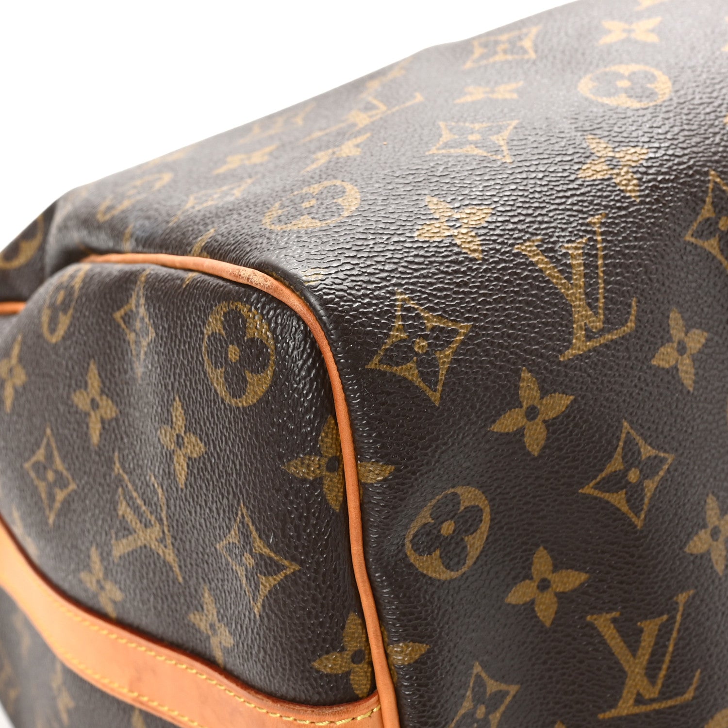 Louis Vuitton Monogram Speedy Bandouliere 35 9 of 13