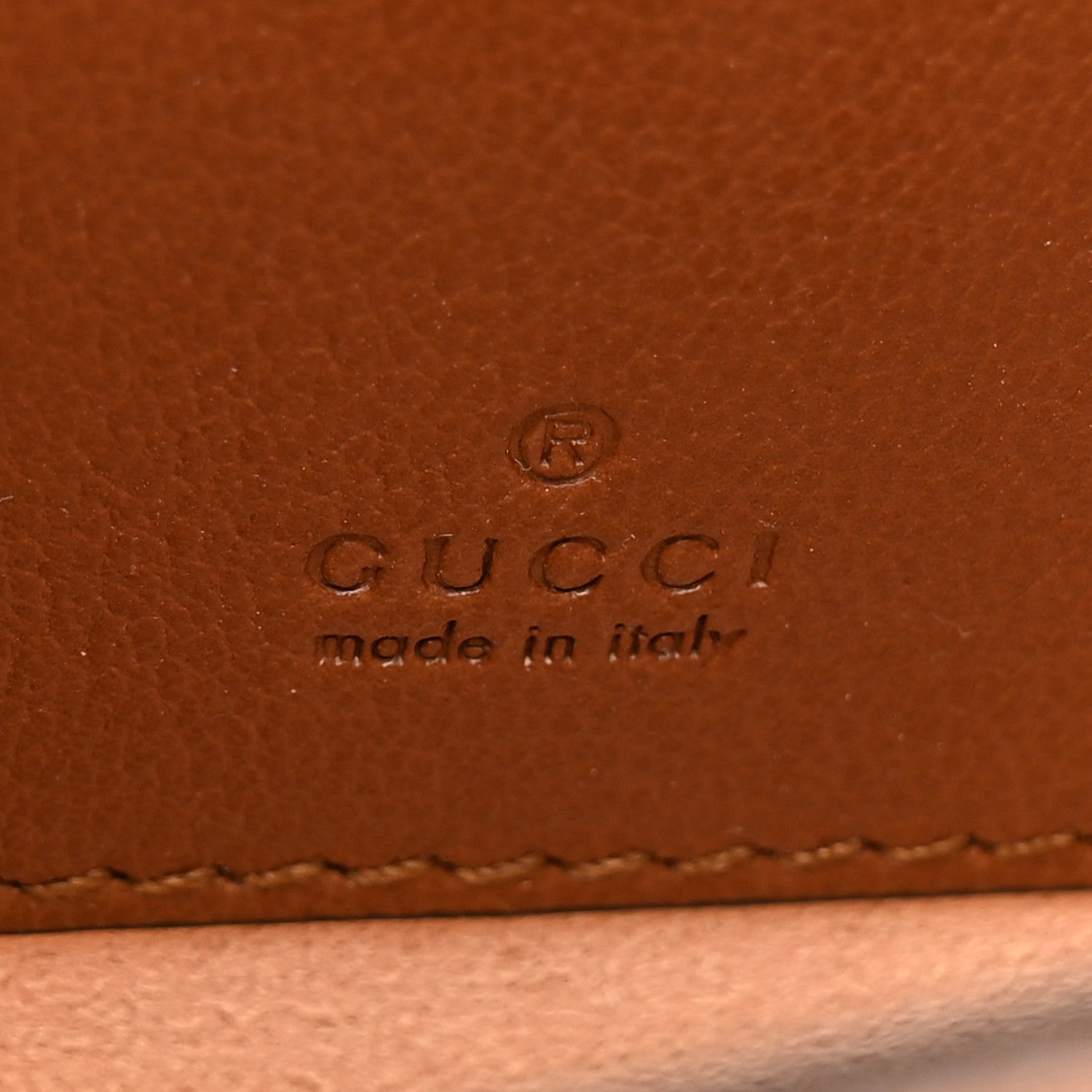 Gucci GG Supreme Monogram Calfskin Mini Padlock Top Handle Shoulder Bag Beige Black Cuir 6 of 11