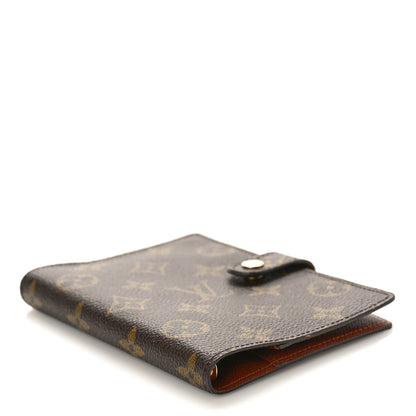 Louis Vuitton Monogram Small Ring Agenda Cover 4 of 8
