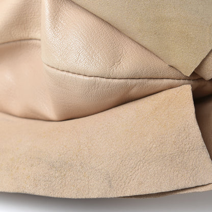 Saint Laurent Chevre Ruffle Saint Tropez Beige 7 of 12