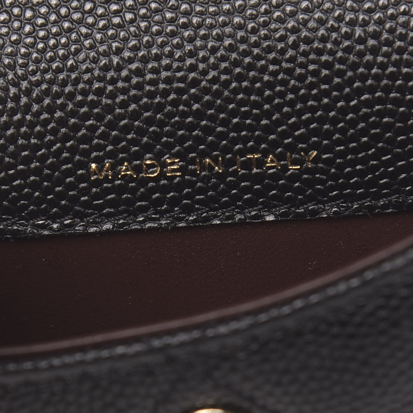 Caviar Quilted Airpods Pro Case Black