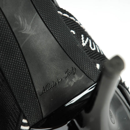 Louis Vuitton Patent Ribbon Pumps 38.5 Black 7 of 9