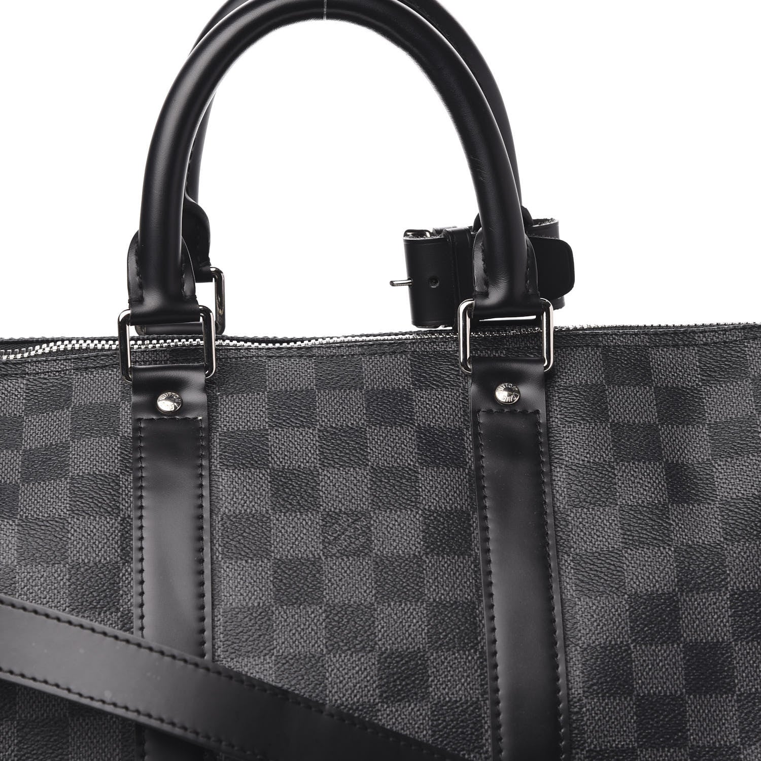 Louis Vuitton Damier Graphite Keepall Bandouliere 45 9 of 9
