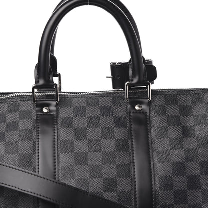 Louis Vuitton Damier Graphite Keepall Bandouliere 45 9 of 9