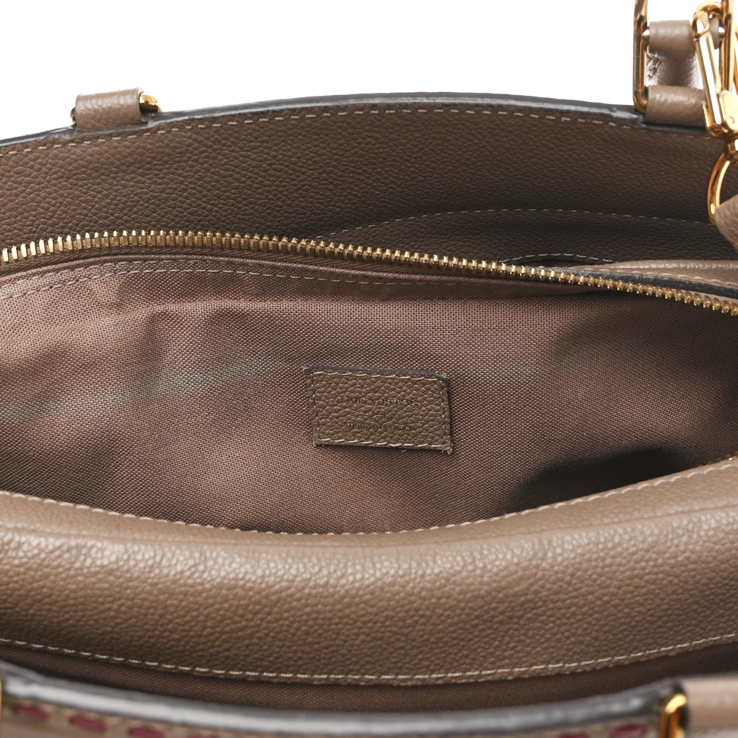 Louis Vuitton Empreinte Vosges MM Taupe Glace 9 of 14