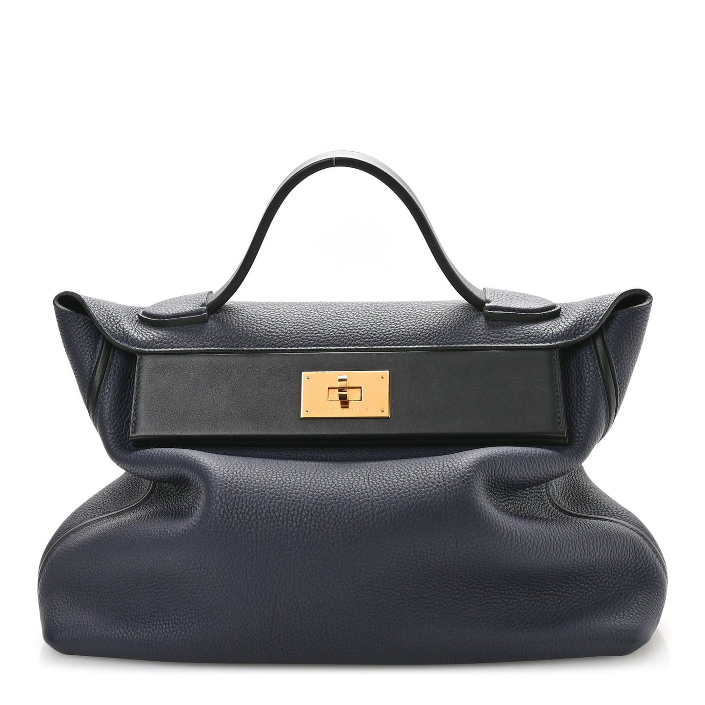 Togo Swift 24/24 35 Bleu Indigo Black
