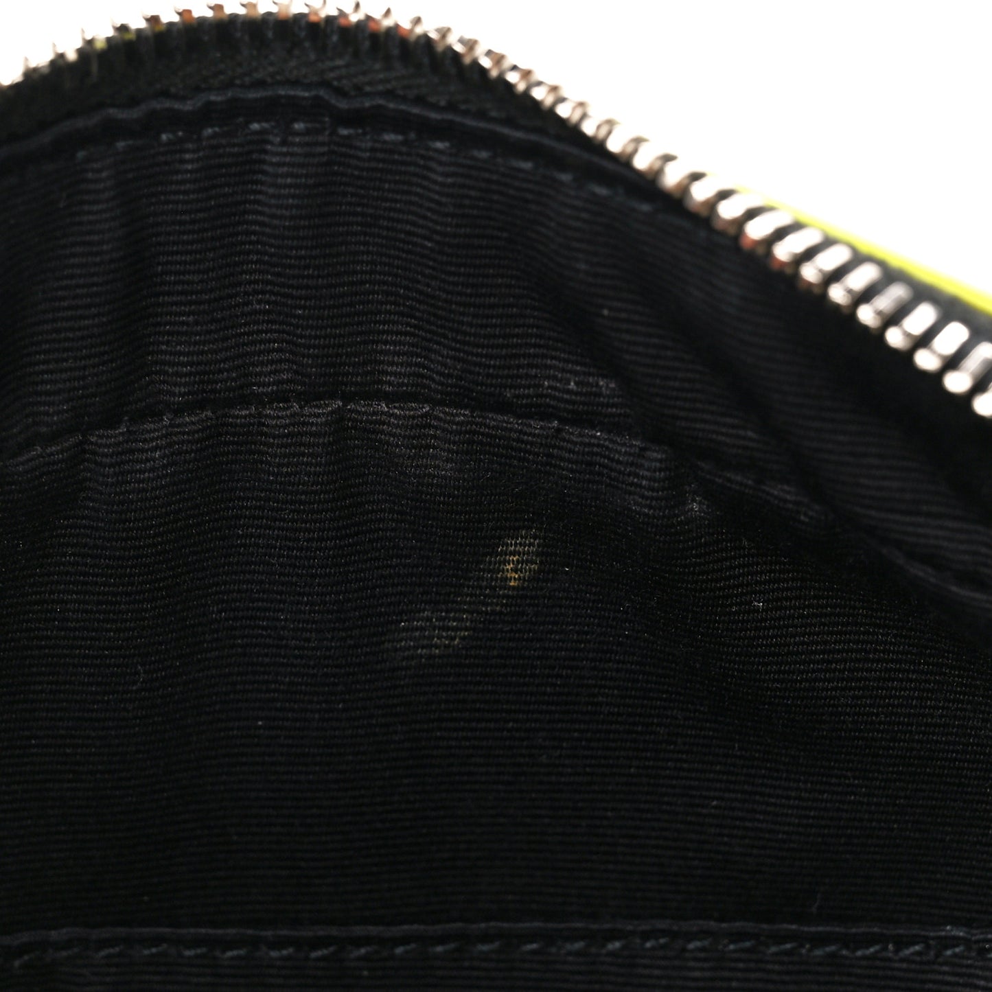 Patent Calfskin Matelasse Monogram Lou Camera Bag Neon Yellow