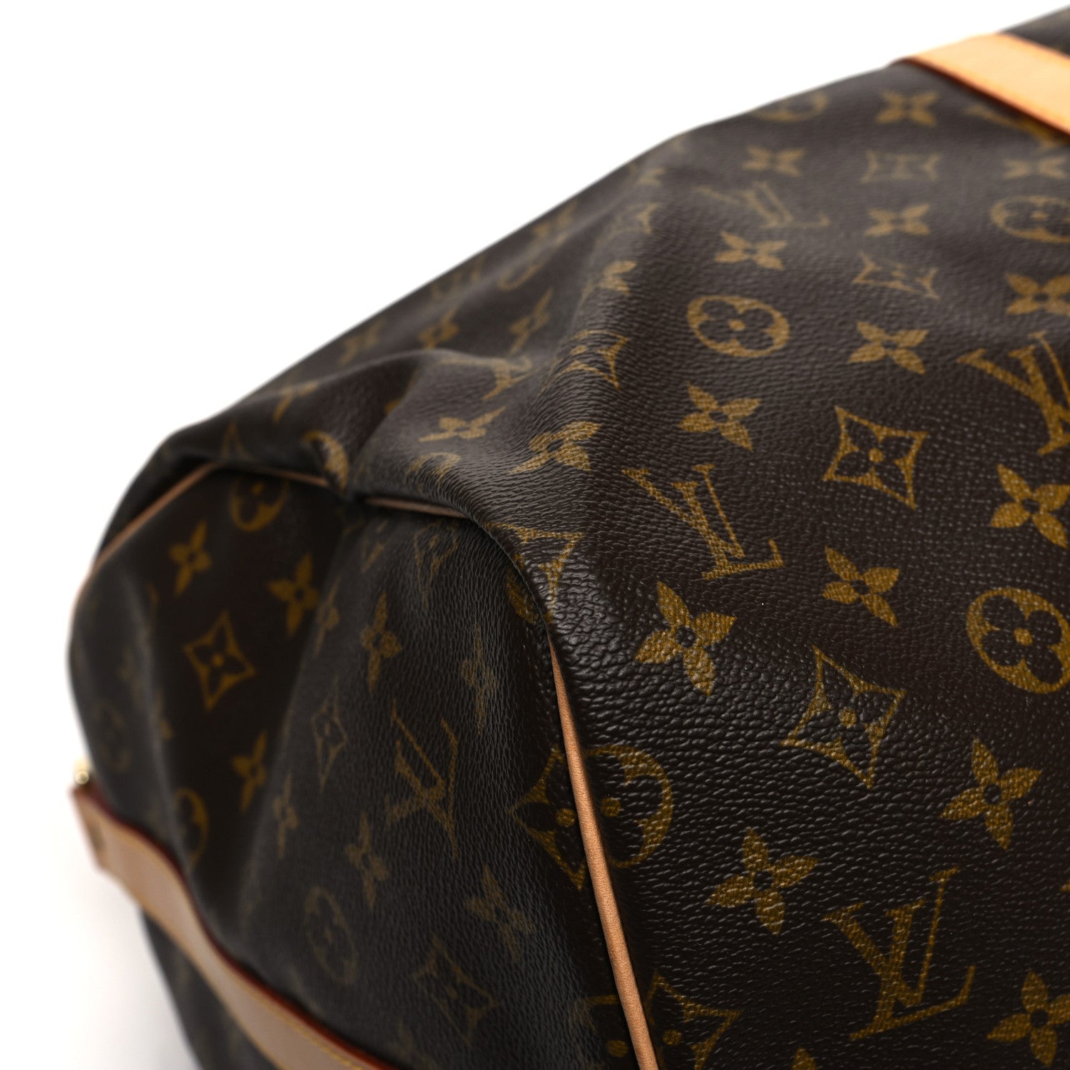 Louis Vuitton Monogram Keepall Bandouliere 55 9 of 14