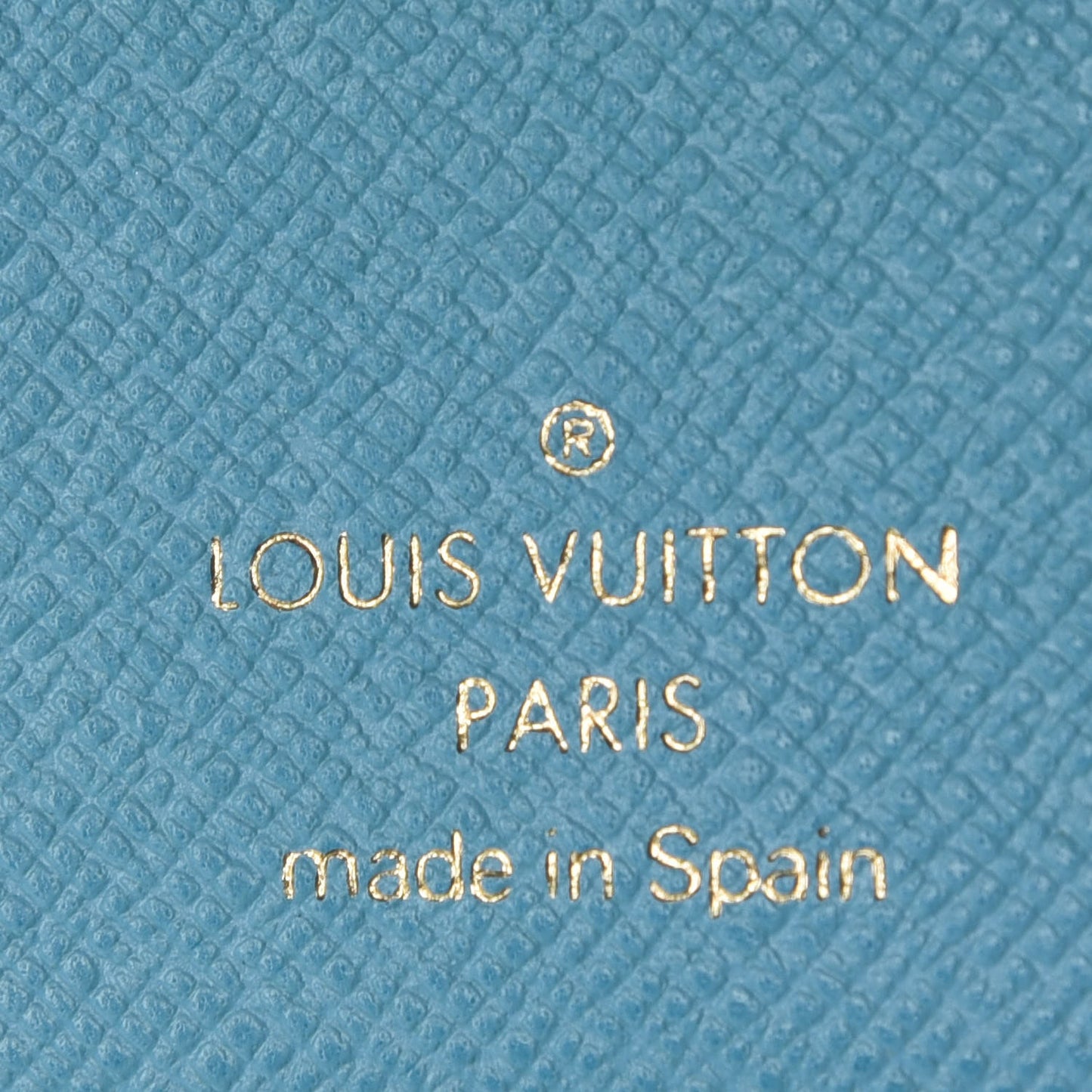Monogram Groom Small Ring Agenda Cover Blue