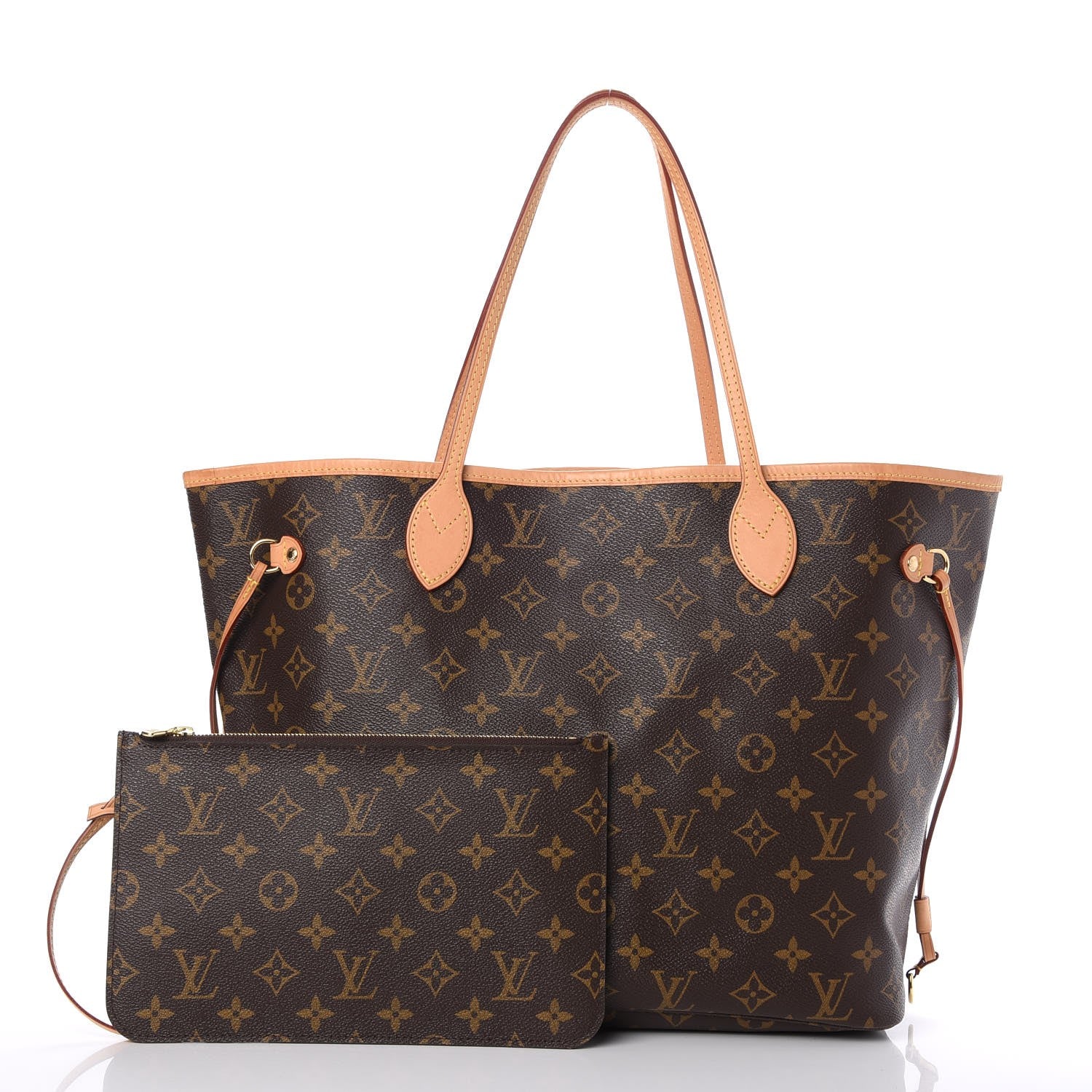 Louis Vuitton Monogram Neo Neverfull MM 1 of 10