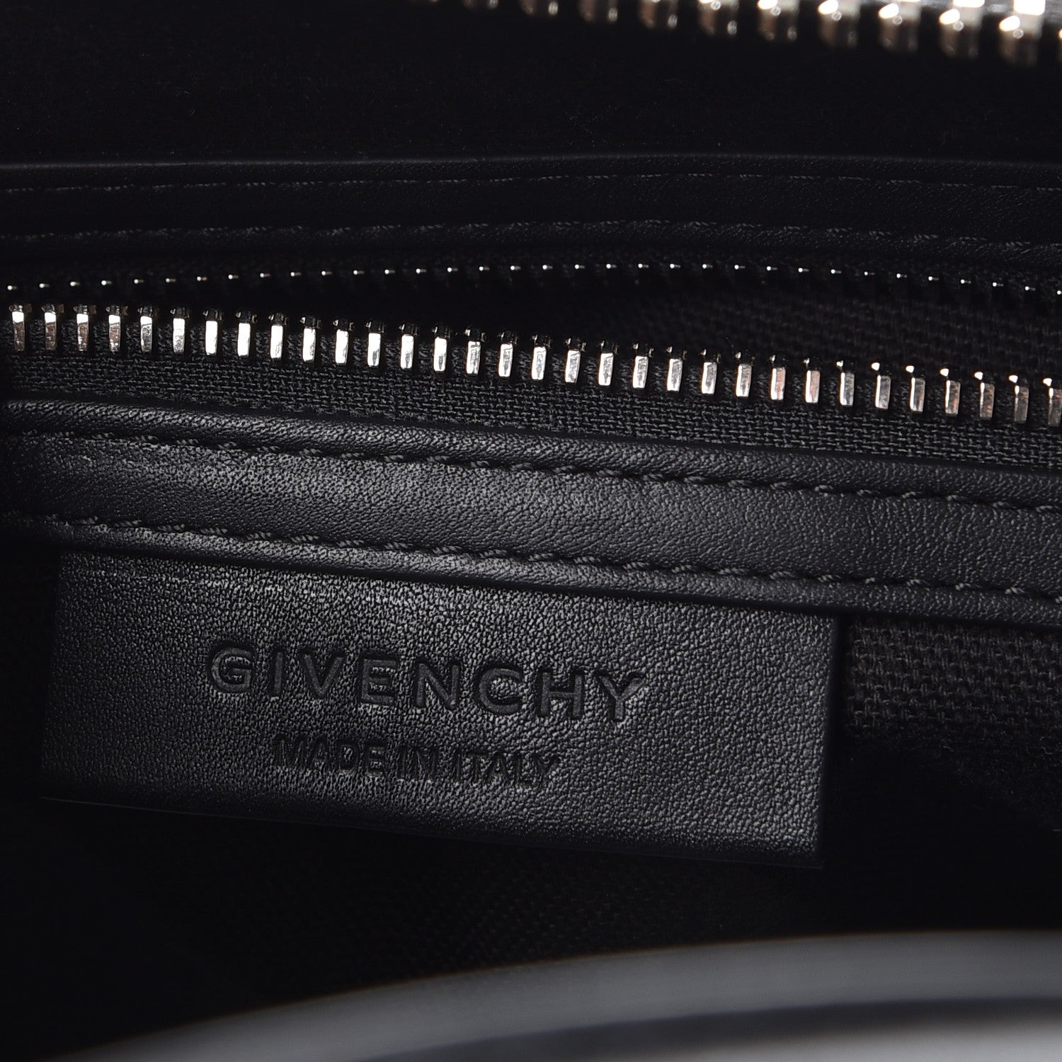 Givenchy Sugar Goatskin Medium Antigona Black 6 of 7