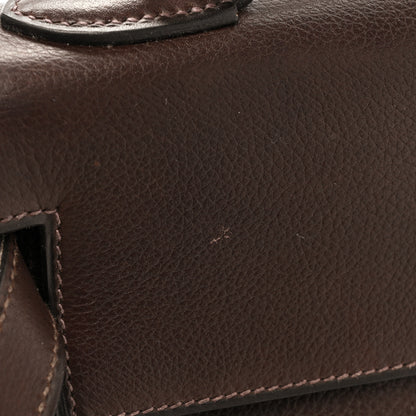 Hermes Evergrain Kelly Retourne 32 Ebene 15 of 20