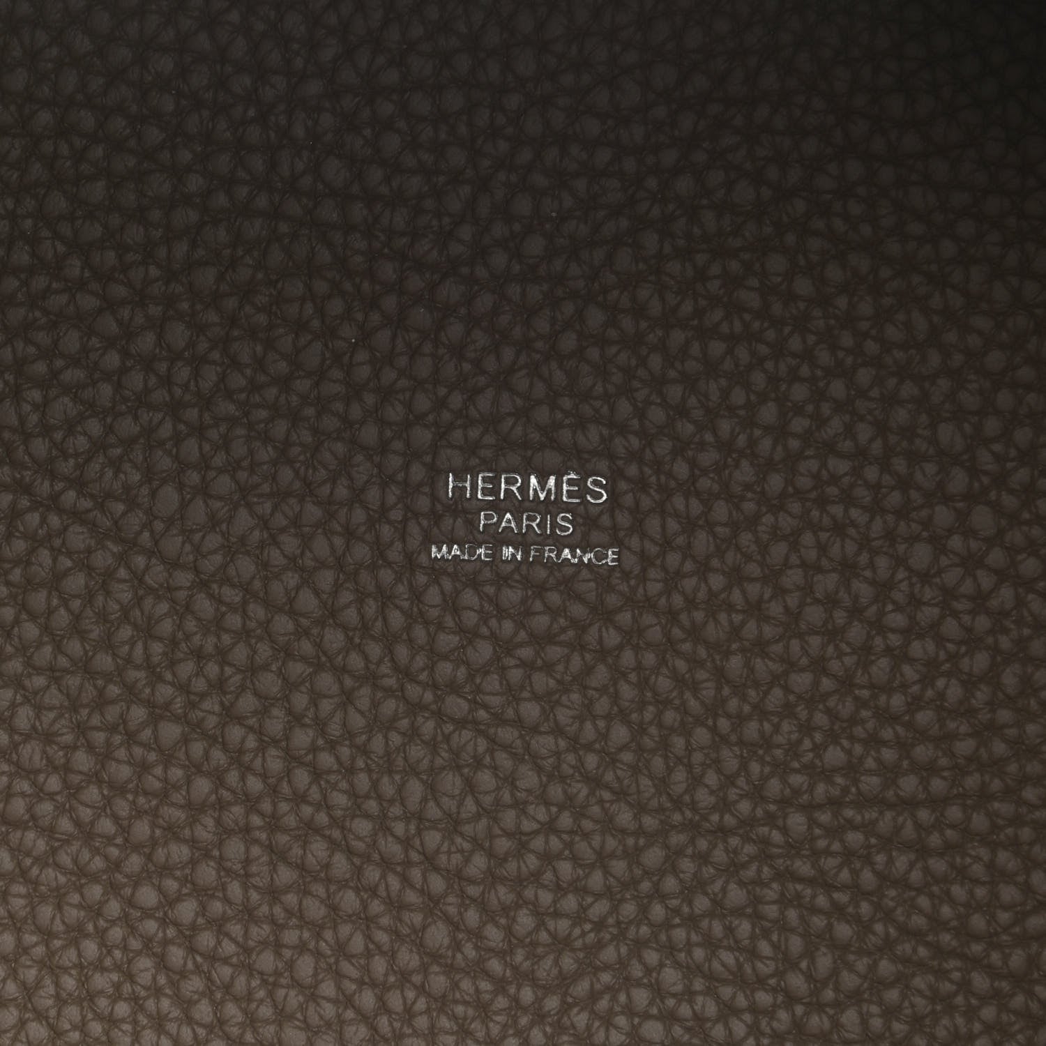 Hermes Taurillon Clemence Picotin Lock 18 PM Etoupe 6 of 9
