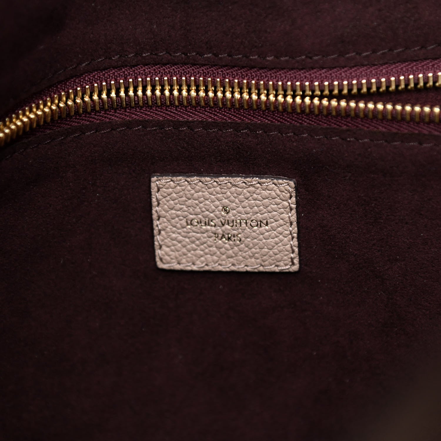 Louis Vuitton Empreinte Monogram Giant Neverfull MM Tourterelle 7 of 9