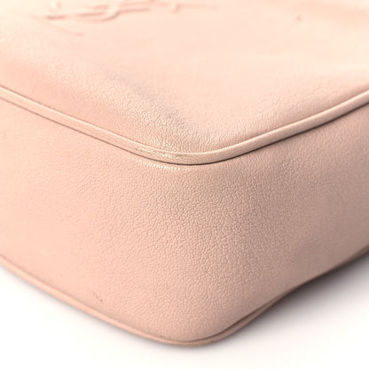 Saint Laurent Lambskin Monogram Small Lou Camera Bag Marble Pink 9 of 13