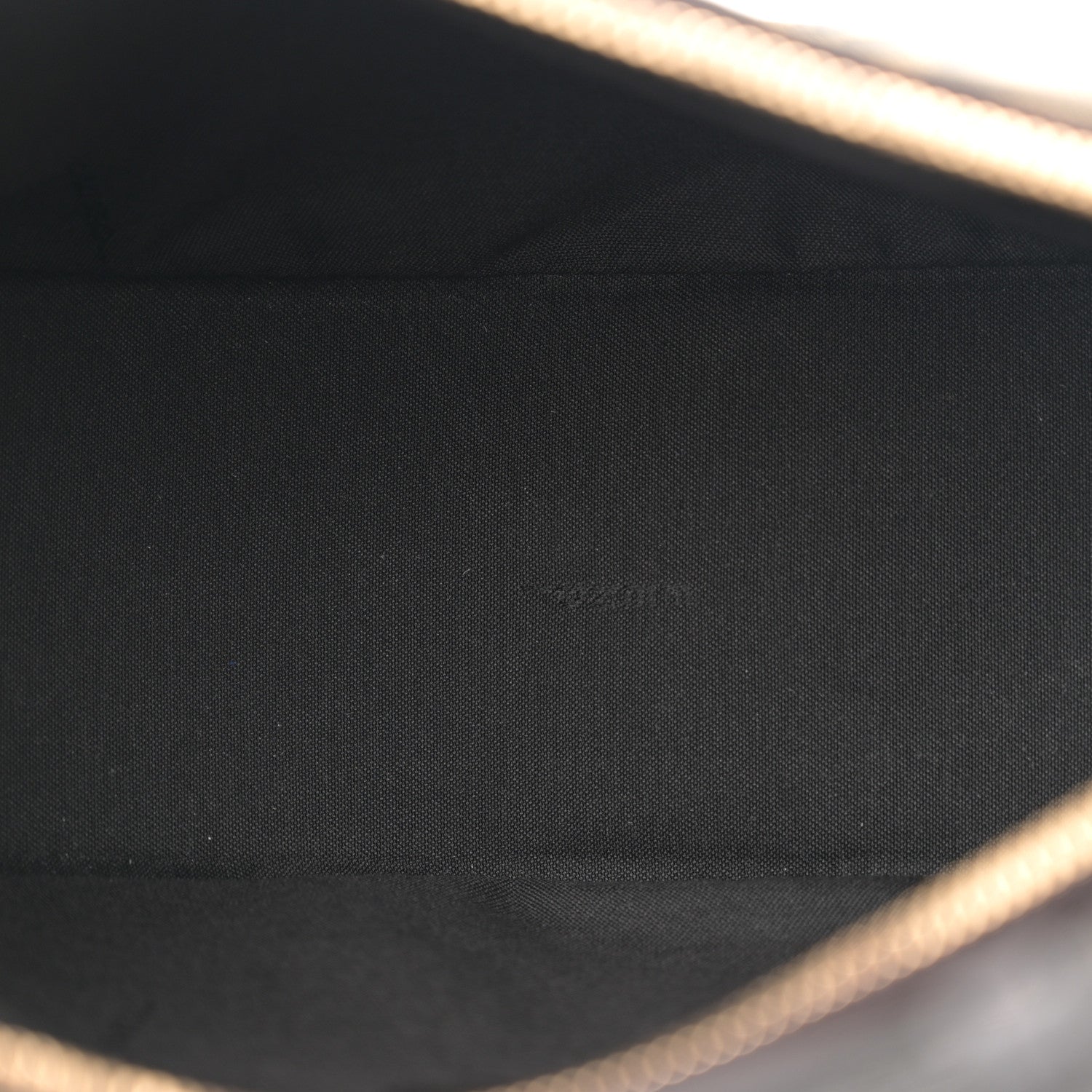 Fendi Fabric Jacquard Vitello Grace FF 1974 Small Fendigraphy Hobo Bag Tobacco Moro Ebano 5 of 11