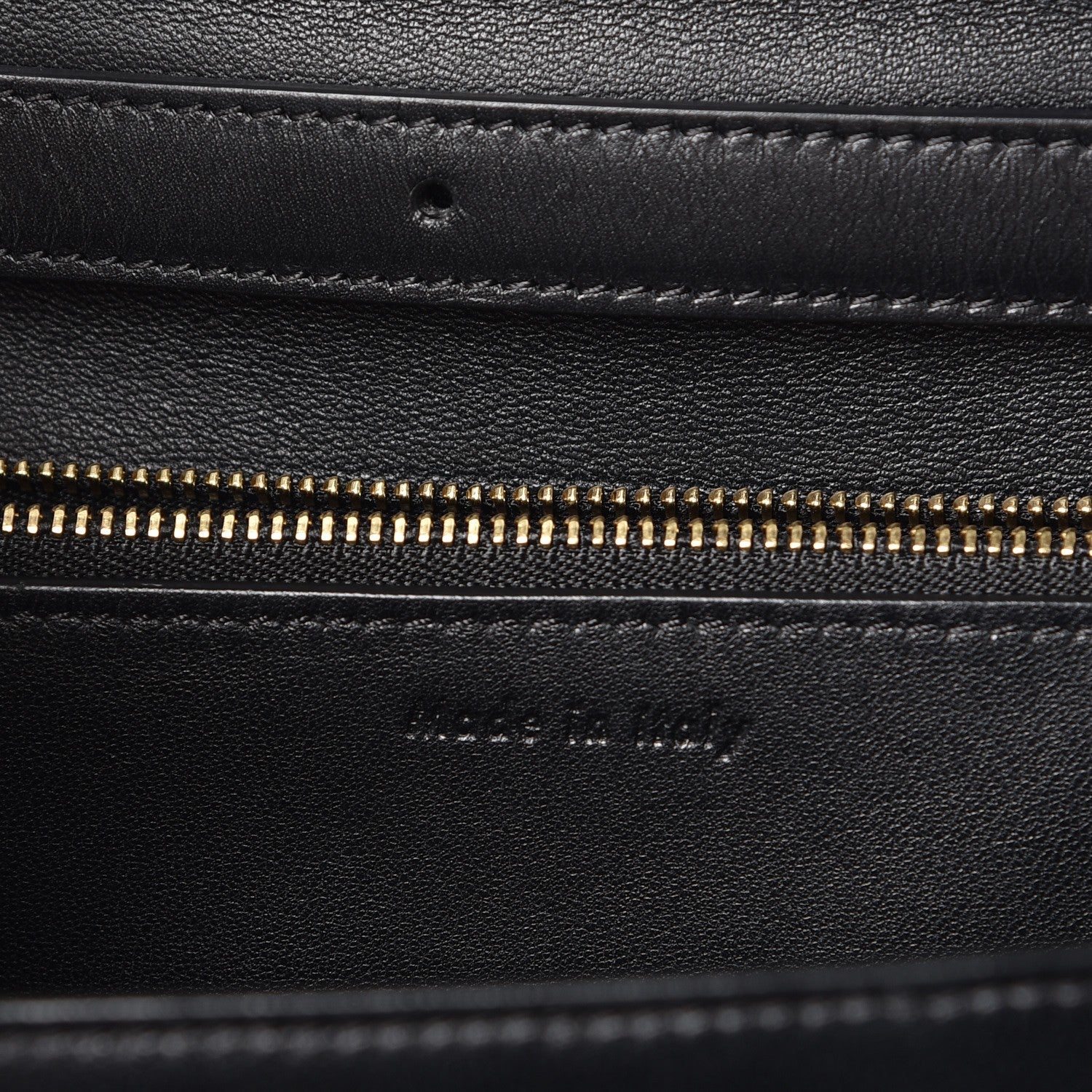 Celine Box Calfskin Medium Classic Box Flap Bag Black 6 of 9