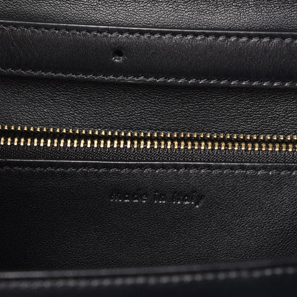 Celine Box Calfskin Medium Classic Box Flap Bag Black 6 of 9