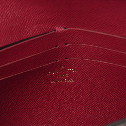 Louis Vuitton Monogram Jeanne Wallet Fuchsia 10 of 11