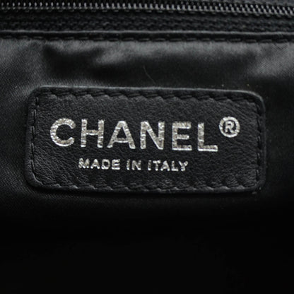 Chanel Calfskin Coco Cabas Black 7 of 11