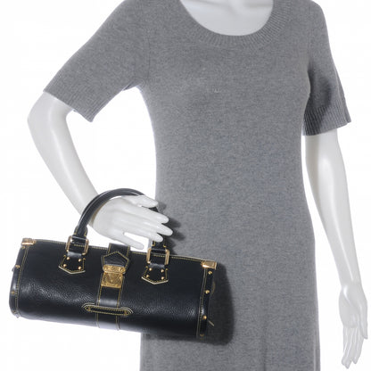 Louis Vuitton Suhali L Epanoui PM Black 2 of 7