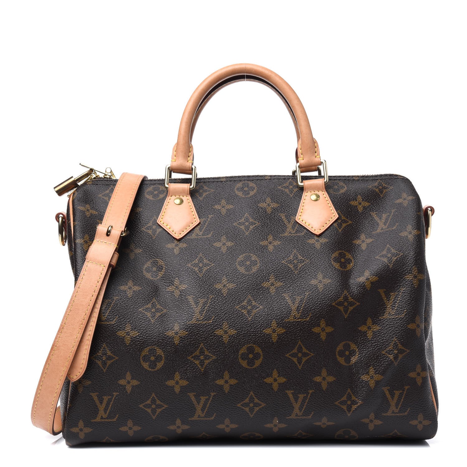 Louis Vuitton Monogram Speedy Bandouliere 30 1 of 25