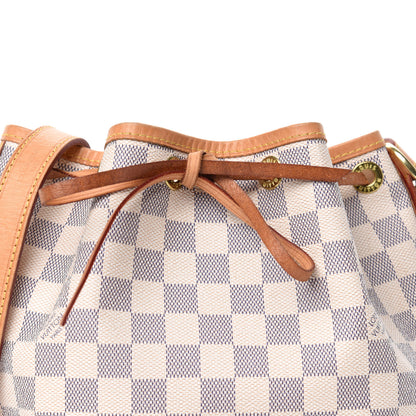 Louis Vuitton Damier Azur Noe BB 11 of 11