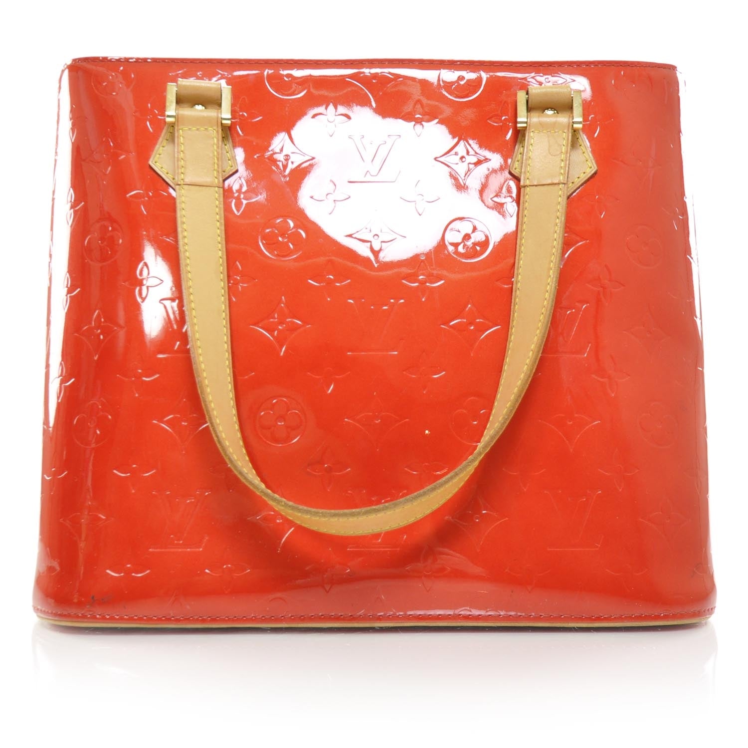 Louis Vuitton Vernis Houston Rouge 1 of 9