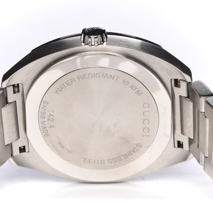 Gucci Stainless Steel 37mm GG2570 Quartz Watch Black 6 of 7
