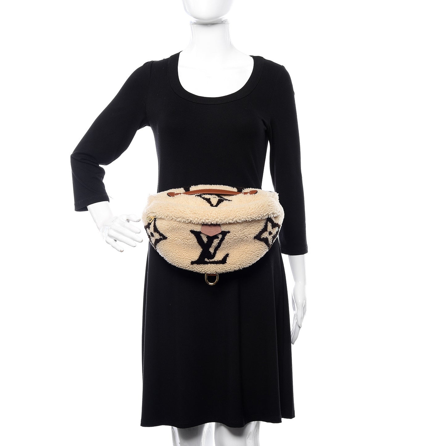 Monogram Teddy Bumbag