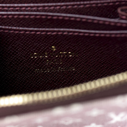 Louis Vuitton Monogram Idylle Zippy Coin Purse Sepia 5 of 6
